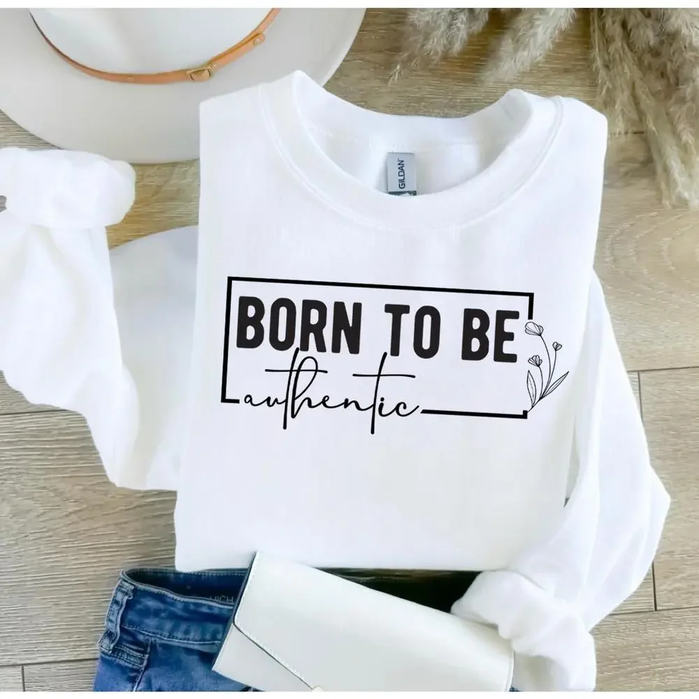 Born To Be Authentic - Black Ink - Picture 4 of 6